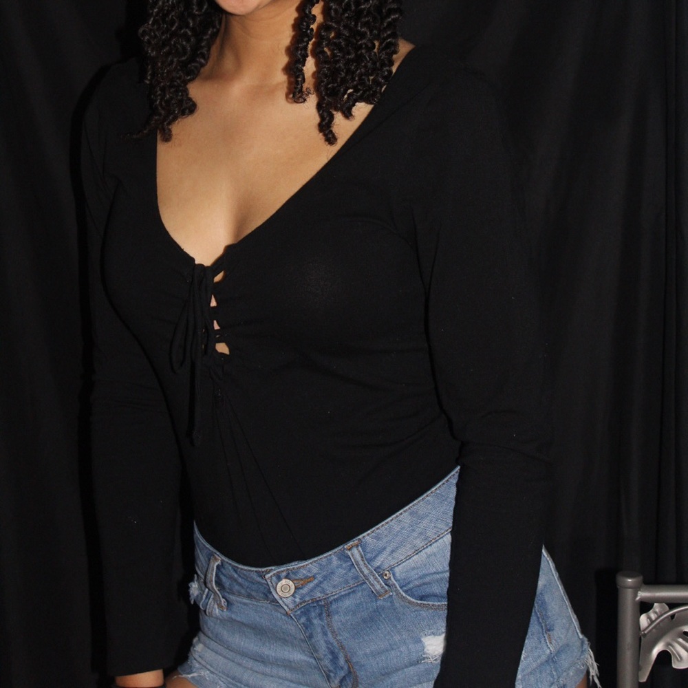 BLACK BODY SUIT🖤✨